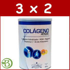 Pack 3x2 Collagène Atrion 360Gr. gelée