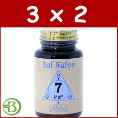Pack 3x2 Sel Salys 7 90 Comprimés Jellybell