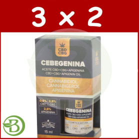 Pack 3x2 Cebegenina 15Ml. Jellybell