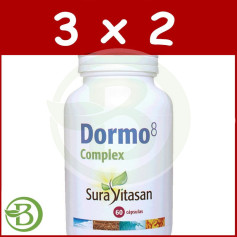 Pack 3x2 Dormo Complex 60 Gélules Sura Vitasan