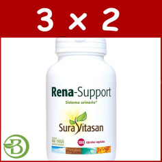 Pack 3x2 Rena Support 100 Gélules Sura Vitasan