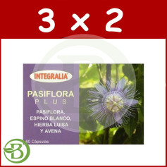 Pack 3x2 Passiflore Plus 60 Gélules Integralia