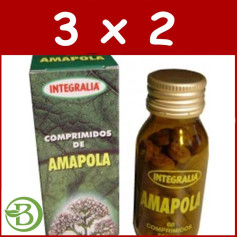 Pack 3x2 Comprimés Coquelicot Integralia