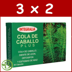 Pack 3x2 Prêle Plus Integralia