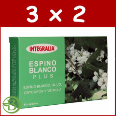 Pack 3x2 Aubépine Blanche Plus Integralia