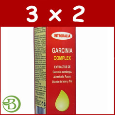 Pack 3x2 Complexe de Garcinia Cambogia 50Ml. intégrale