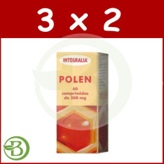 Pack 3x2 Pollen 60 Comprimés Integralia