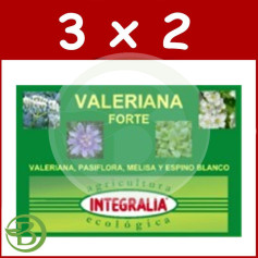 Pack 3x2 Valeriana Forte BIO 60 Gélules Integralia