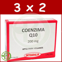 Coenzyme Q10 200Mg 30 Gélules Integralia