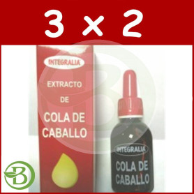 Pack 3x2 Extracto de Cola de Caballo 50Ml. Integralia