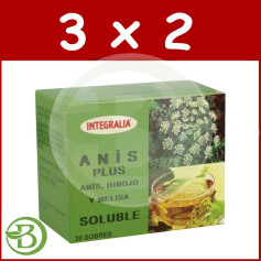 Pack 3x2 Anis Plus 20 Enveloppes Integralia
