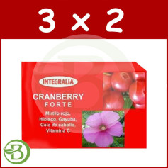 Pack 3x2 Canneberge Forte 60 Gélules Integralia