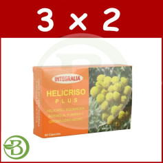 Pack 3x2 Helicriso Plus 60 Gélules Integralia