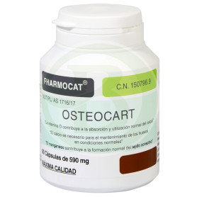 Ostéocart 60 Caps Fharmocat