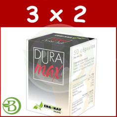 Pack 3x2 Duramax 50 Gélules Ergonat