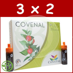 Pack 3x2 Covenal Plus 20 Flacons 15Ml. conatal