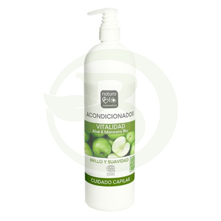 Après-Shampooing Vitalité Aloès et Pomme 740Ml Naturabio