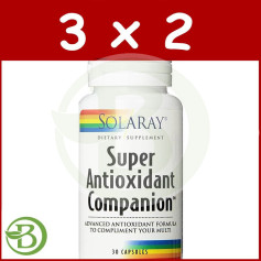 Super Antioxydant Companion 30 Capsules Solaray