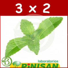 Pack 3x2 Stevia En Plante 40Gr. Pinisan