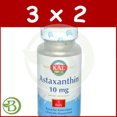 Ataxanthin 10Mg. 60 Cápsulas Kal