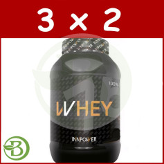 Pack 3x2 76 Biscuits au Lactosérum 1Kg. Innpower