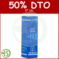 YAP9 31Ml. Pack Equisalud (2ème unité à 50%)