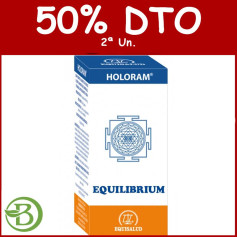 Holoram Equilibrium 180 Gélules Pack Equisalud (2ème unité à 50%)