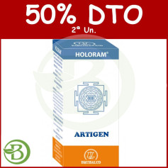 Holoram Artigen 60 Gélules Pack Equisalud (2ème unité à 50%)