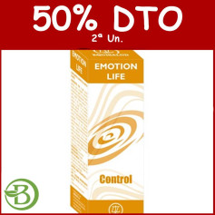 Contrôle de la vie émotionnelle 50 ml. Pack Equisalud (2ème unité à 50%)