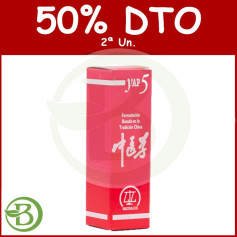 YAPS 5 31Ml. Pack Equisalud (2ème unité à 50%)