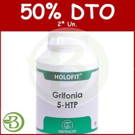Holofit Grifonia 5-Htp 180 Cápsulas Equisalud Pack (2a Ud al 50%)