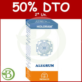 Holoram Alegrum 180 Cápsulas Equisalud Pack (2a Ud al 50%)