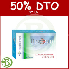 Lipsan 2,9Mg 30 Gélules Equisalud Pack (2ème unité à 50%)