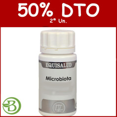 Microbiote Prodental Pack Equisalud 60 Gélules (2ème unité à 50%)