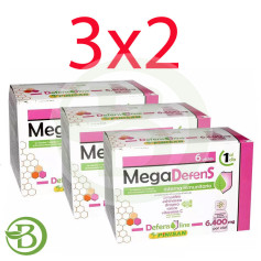 Pack 3x2 Mega Defens 6 Flacons Pinisan