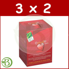 Pack 3x2 Quinol 10 60 Perles 100% Naturelles