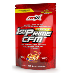 Isoprime Cfm Isolate Sachet 500 Gr Vanille Amix