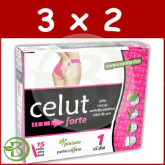Pack 3x2 Celut Forte 15 Flacons Pinisan