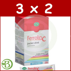 Pack 3x2 Ferrolin C 24 Enveloppes Laboratoires ESI