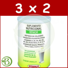 Pack 3x2 Supplément Nutritionnel Senior 340Gr. Intégrale
