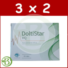 Pack 3x2 Doltistar Hq 45 Gélules Espadiet