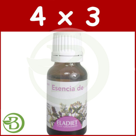 Pack 4x3 Aceite Esencial de Limón 15Ml. Eladiet