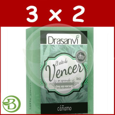Pack 3x2 Savon au Chanvre 100Gr. Drasanvi