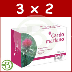 Chardon-Marie 60 Comprimés 330Mg. Eladiet