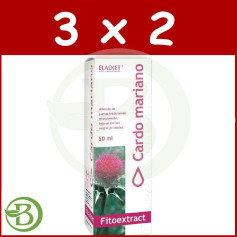 Chardon-Marie Fitoextract 50Ml. Eladiet