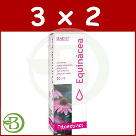 Pack 3x2 Fitoextract Equinácea 50Ml. Eladiet