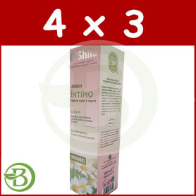 Pack 4x3 Jabon Intimo Unisex 500Ml. Shila