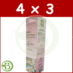 Pack 4x3 Savon Intime Unisexe 500Ml. Shila