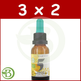 Pack 3x2 Fórmula 5 Autocontrol 20Ml. Marnys