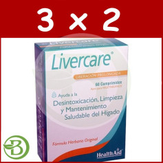 Pack 3x2 Aide Santé Livercare